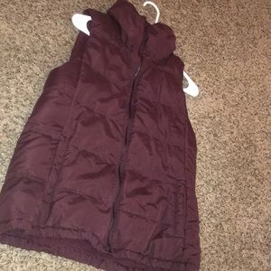 Old Navy puffer vest!